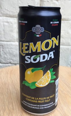 Crodo Soda Limonade