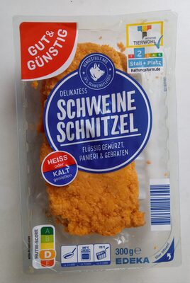 Edeka Schweineschnitzel