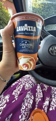 Lavazza Caramel Latte