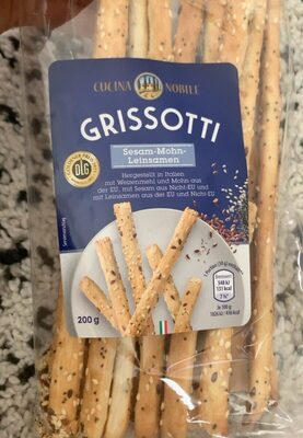 Cucina Grissotti - Sesam-Mohn-Leinsamen