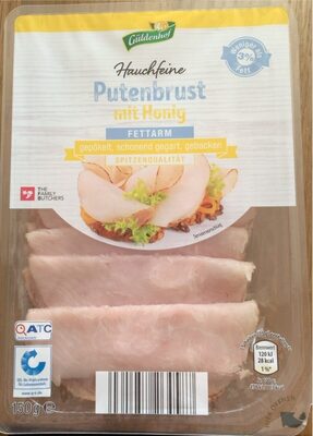Gutfried Putenbrust mit Honig
