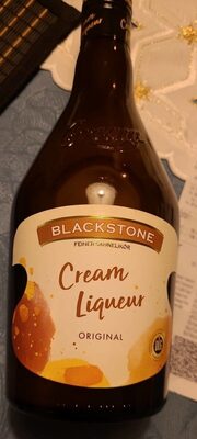 Aldi Blackstone Cream Liqueur