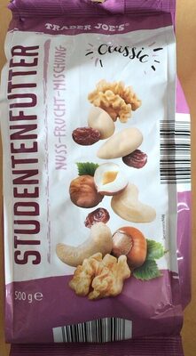 Trader Joe's Studentenfutter