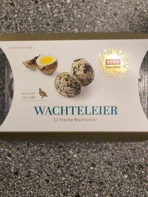 Rewe Feine Welt Wachteleier