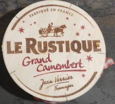Le Grand Rustique Camembert