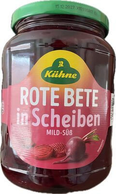 Kühne Rote Bete