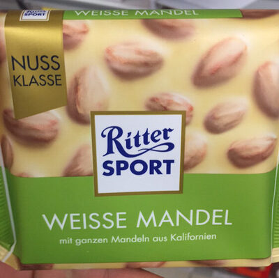 Ritter Sport Weiße Nuss