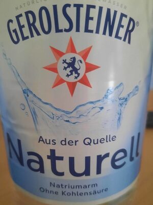 Gerolsteiner Mineralwasser