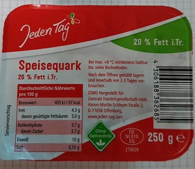 Jeden Tag Quark