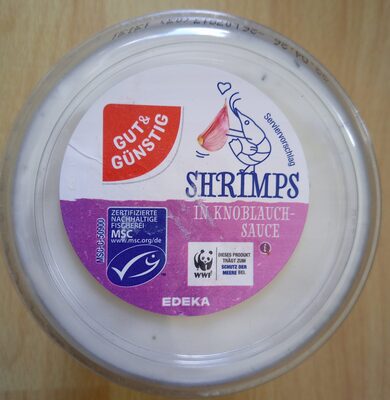 Edeka Shrimps in Cocktail Sauce