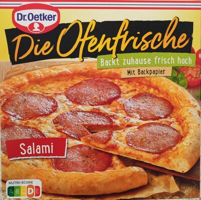 Dr. Oetker Die Ofenfrische Pizza