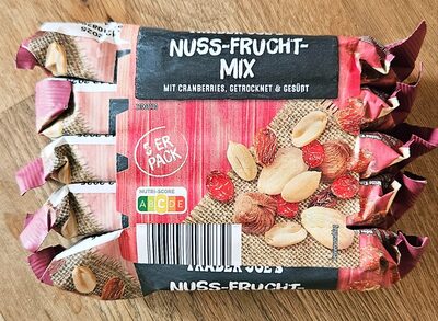 Trader Joe‘s Nuss Frucht Mix
