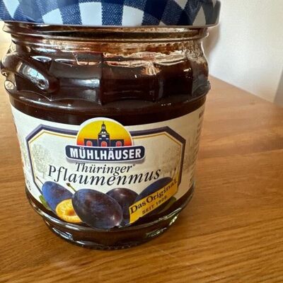 Thüringer Pflaumenmus Mühlhäuser