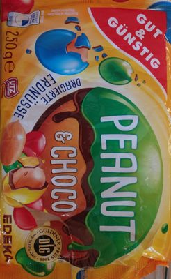 Gut & Günstig Peanut & Choco