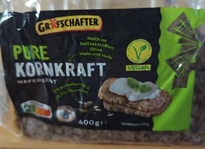 GRAFSCHAFTER Pure Kornkraft Haferbrot