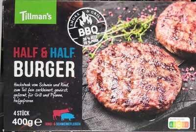 Tillman's Half & Half Burger