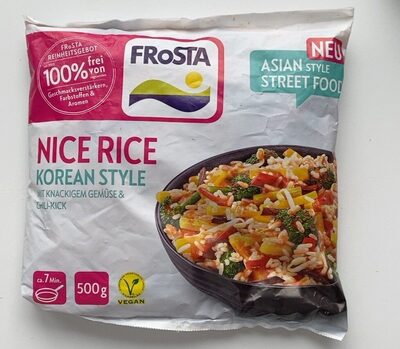 Frosta Nice Rice