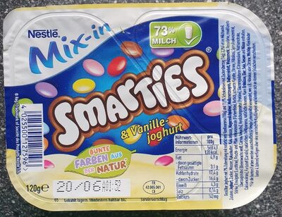 Nestlé Smarties & Joghurt