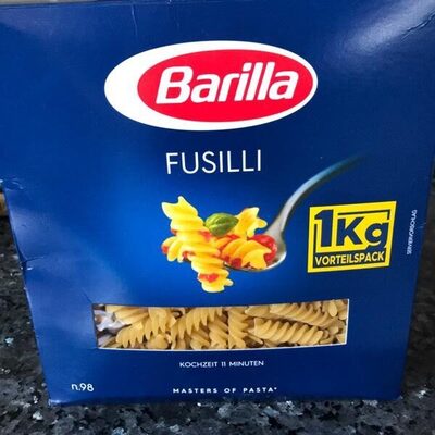 Barilla Fusilli