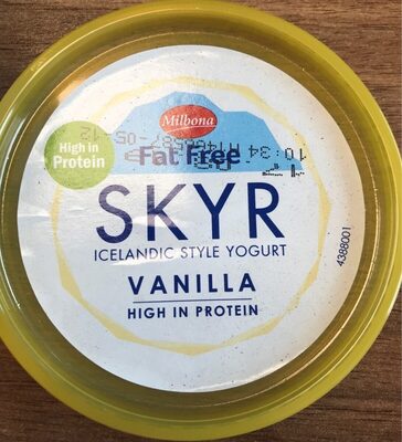 Milbona Skyr Vanille