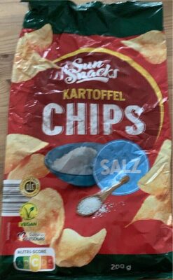 Aldi Chips SALZ