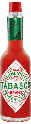 McIlhenny Tabasco Brand Pepper Sauce