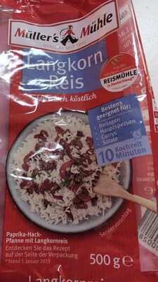 Müller's Mühle Langkornreis