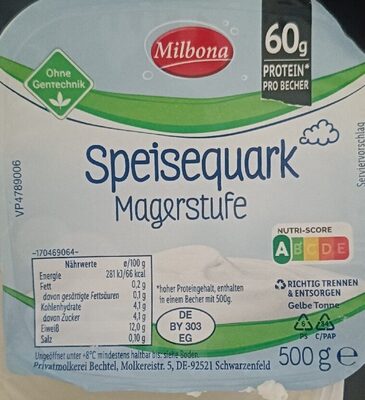 Milbona Speisequark