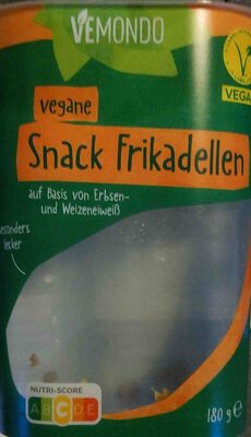 VEMONDO Vegane Snack Frikadellen