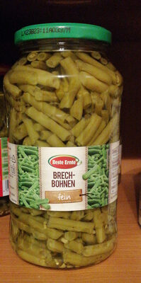 Beste Ernte Brechbohnen
