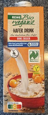 Rewe Hafer Drink Ohne zucker