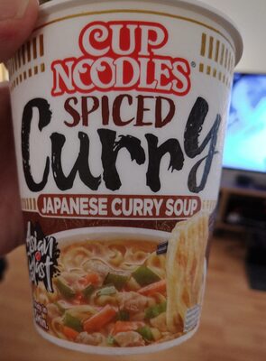 Nissin CUP NOODLES Curry