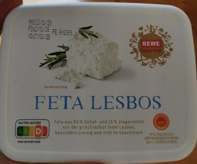REWE Feine Welt Feta Lesbos