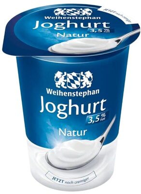 Weihenstephan Joghurt Natur 3,5 % Fett