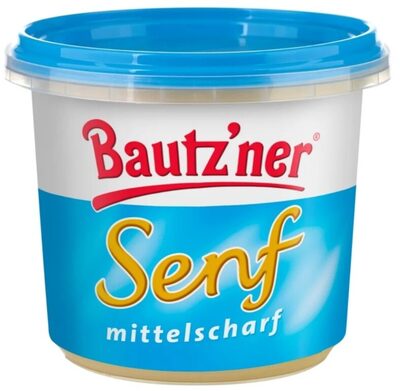 Baut'zner Senf mittelscharf