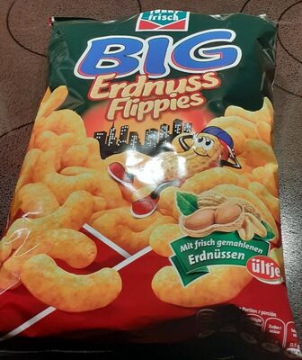 Funny Frisch Erdnuss Flippies