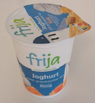 ODW Frischprodukte Joghurt nach griechischer Art Honig