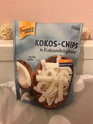 Farmer's Snack Kokos-Chips