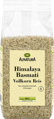 Alnatura Himalaya Basmati Vollkorn Reis