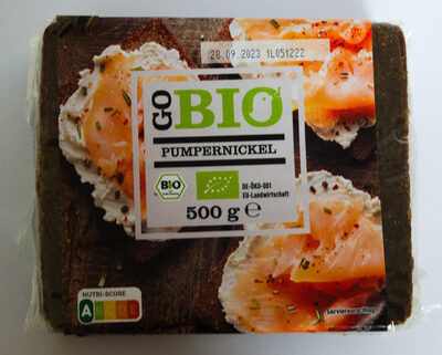 Go Bio Pumpernickel