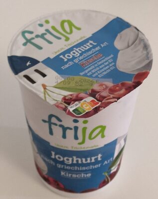 ODW Frischprodukte Joghurt nach griechischer Art Kirsche
