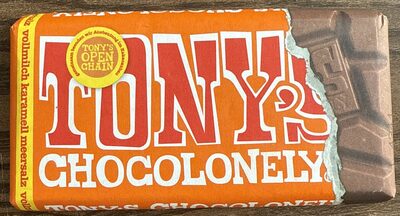 Tony’s Chocolonely Vollmilch Karamell Meersalz Schokolade