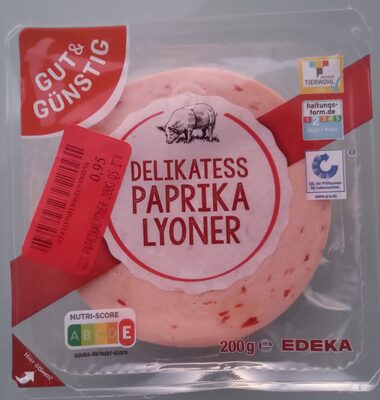 G&G Delikatess Paprika Lyoner