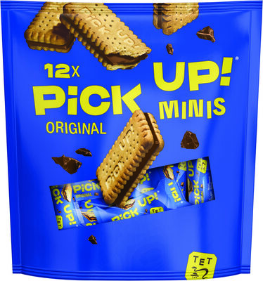 Leibniz PiCK UP ! Choco minis - 127g