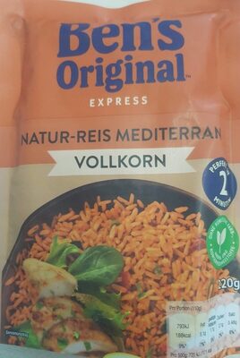 Ben's Original Express Natur-Reis Mediterran Vollkorn