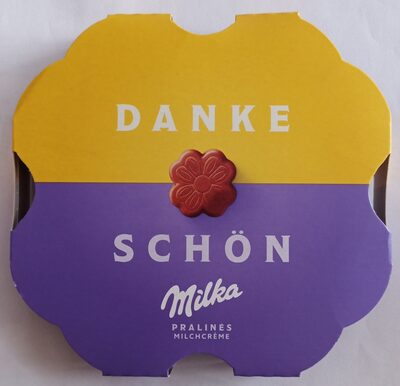 Milka Pralines Milchcreme