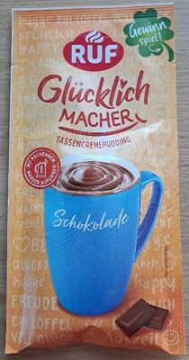 Ruf Tassenpudding Schoko