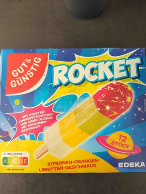 Gut & Günstig Rocket Wassereis