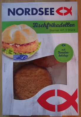 Nordsee Fischfrikadellen