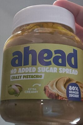 ahead Crazy Pistachio